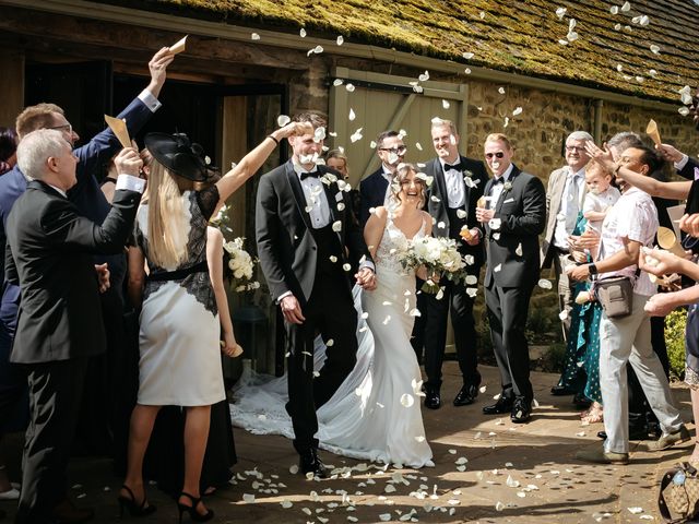 Scott and Katy&apos;s Wedding in Skipton, North Yorkshire 67
