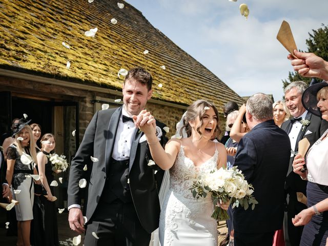 Scott and Katy&apos;s Wedding in Skipton, North Yorkshire 68