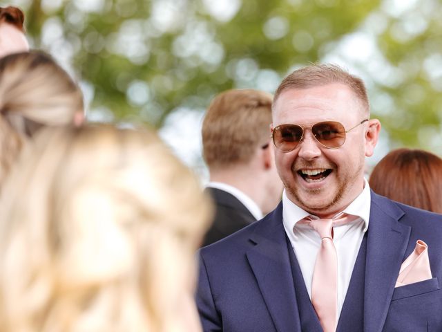 Scott and Katy&apos;s Wedding in Skipton, North Yorkshire 72