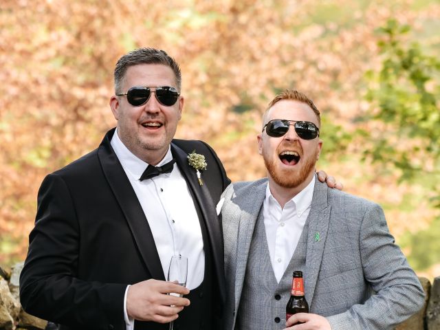 Scott and Katy&apos;s Wedding in Skipton, North Yorkshire 74