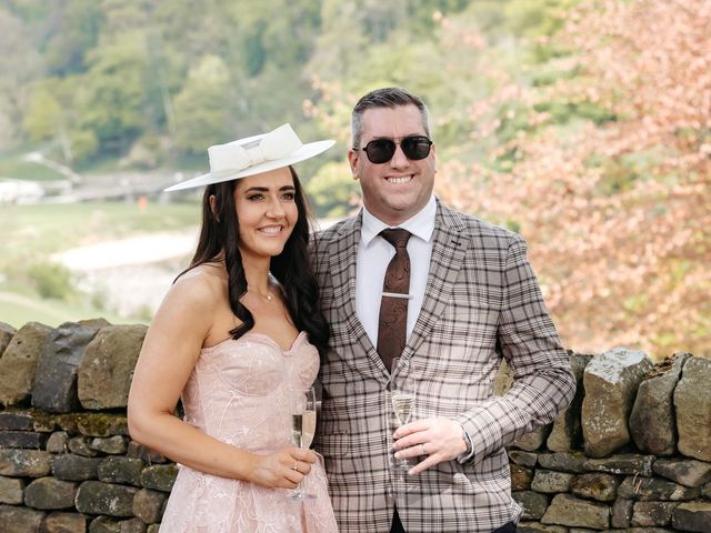 Scott and Katy&apos;s Wedding in Skipton, North Yorkshire 75