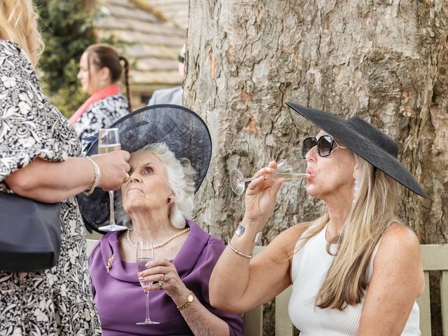 Scott and Katy&apos;s Wedding in Skipton, North Yorkshire 78