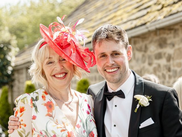 Scott and Katy&apos;s Wedding in Skipton, North Yorkshire 80