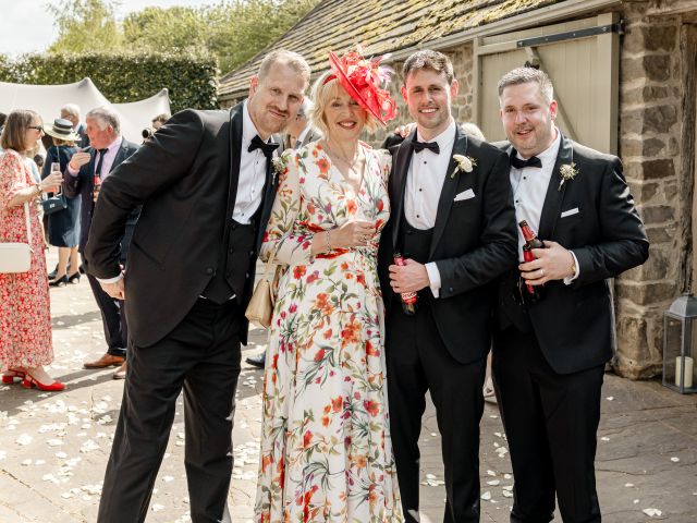 Scott and Katy&apos;s Wedding in Skipton, North Yorkshire 81