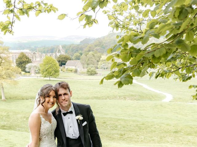 Scott and Katy&apos;s Wedding in Skipton, North Yorkshire 86