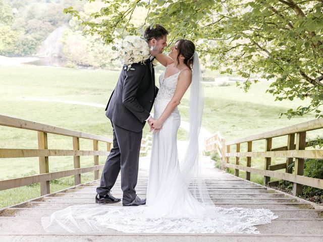 Scott and Katy&apos;s Wedding in Skipton, North Yorkshire 89