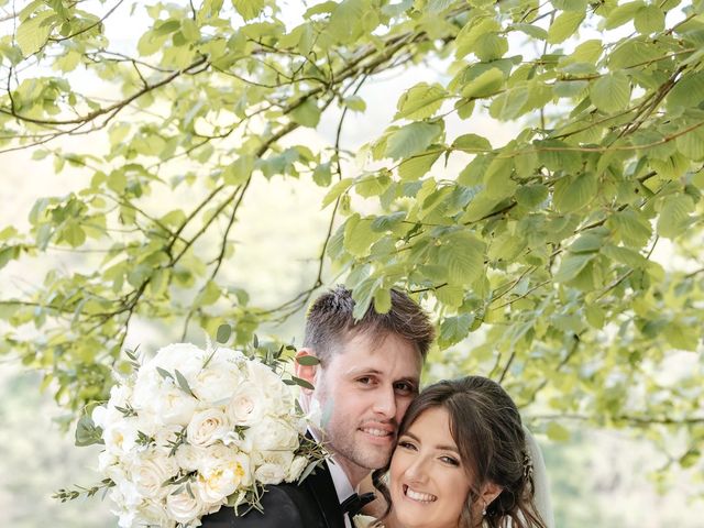 Scott and Katy&apos;s Wedding in Skipton, North Yorkshire 90