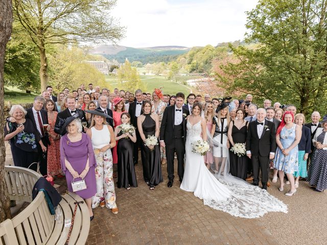 Scott and Katy&apos;s Wedding in Skipton, North Yorkshire 94
