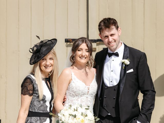 Scott and Katy&apos;s Wedding in Skipton, North Yorkshire 95