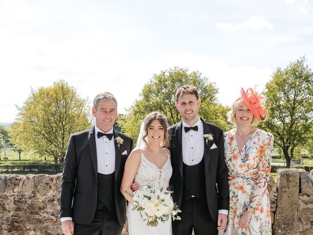 Scott and Katy&apos;s Wedding in Skipton, North Yorkshire 98