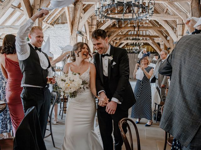 Scott and Katy&apos;s Wedding in Skipton, North Yorkshire 111