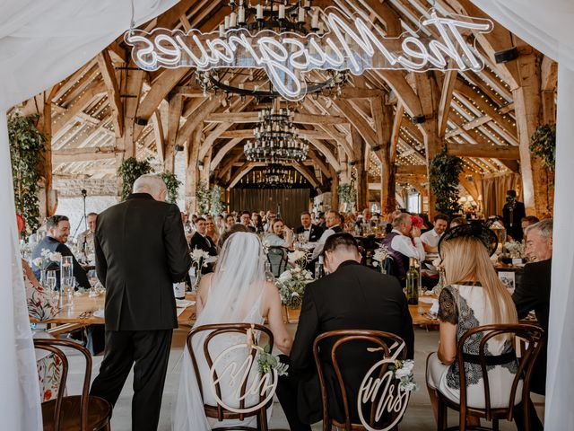 Scott and Katy&apos;s Wedding in Skipton, North Yorkshire 113