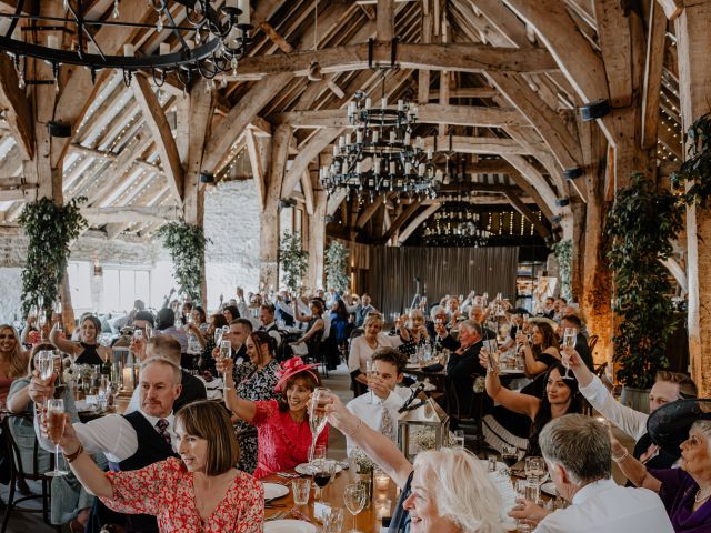 Scott and Katy&apos;s Wedding in Skipton, North Yorkshire 114