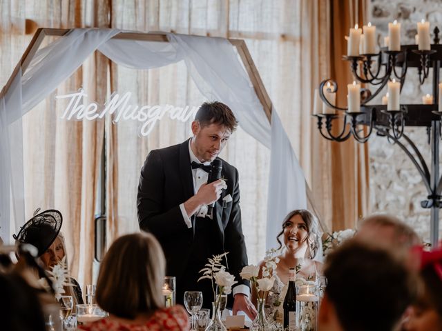 Scott and Katy&apos;s Wedding in Skipton, North Yorkshire 115