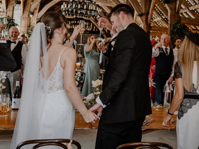 Scott and Katy&apos;s Wedding in Skipton, North Yorkshire 126
