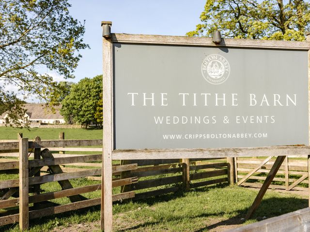 Scott and Katy&apos;s Wedding in Skipton, North Yorkshire 127