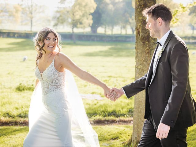 Scott and Katy&apos;s Wedding in Skipton, North Yorkshire 129