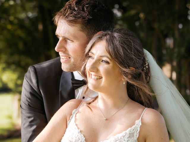 Scott and Katy&apos;s Wedding in Skipton, North Yorkshire 130