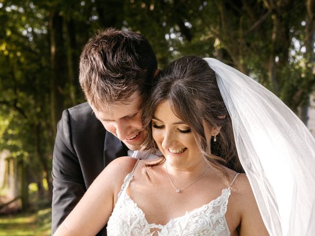 Scott and Katy&apos;s Wedding in Skipton, North Yorkshire 131