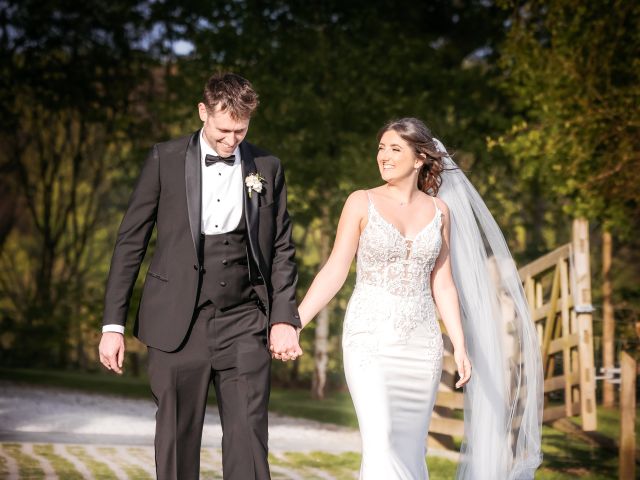Scott and Katy&apos;s Wedding in Skipton, North Yorkshire 138