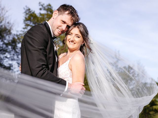 Scott and Katy&apos;s Wedding in Skipton, North Yorkshire 139