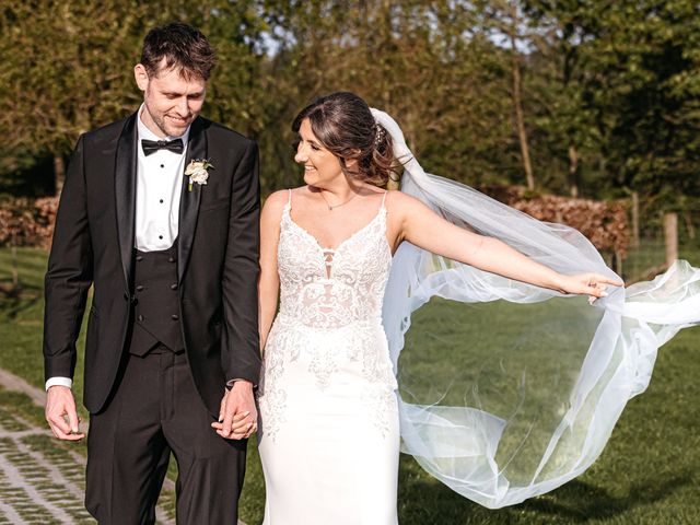 Scott and Katy&apos;s Wedding in Skipton, North Yorkshire 140