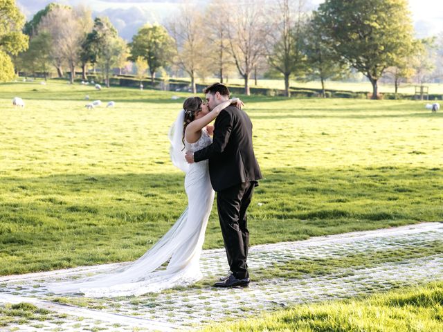 Scott and Katy&apos;s Wedding in Skipton, North Yorkshire 142