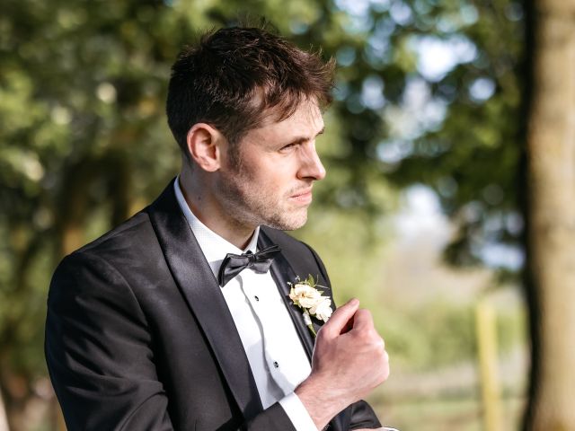 Scott and Katy&apos;s Wedding in Skipton, North Yorkshire 145