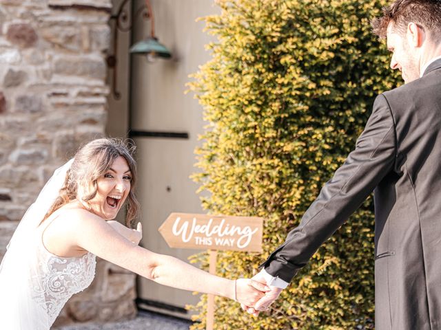 Scott and Katy&apos;s Wedding in Skipton, North Yorkshire 148