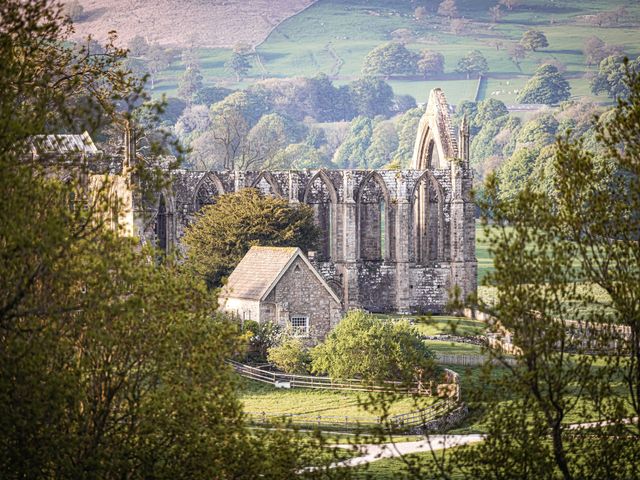 Scott and Katy&apos;s Wedding in Skipton, North Yorkshire 150
