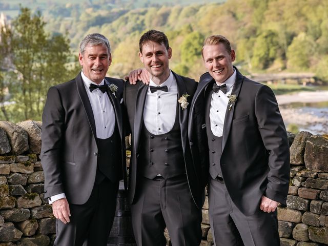 Scott and Katy&apos;s Wedding in Skipton, North Yorkshire 153