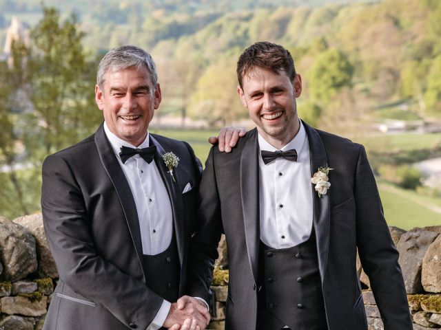 Scott and Katy&apos;s Wedding in Skipton, North Yorkshire 154