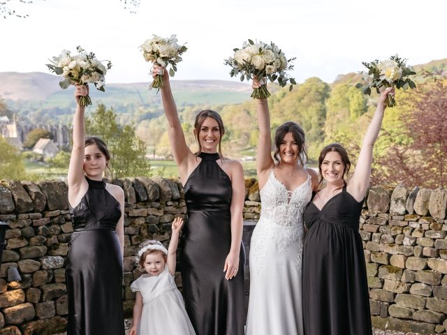 Scott and Katy&apos;s Wedding in Skipton, North Yorkshire 155