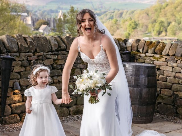 Scott and Katy&apos;s Wedding in Skipton, North Yorkshire 156