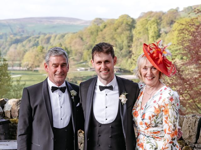 Scott and Katy&apos;s Wedding in Skipton, North Yorkshire 160