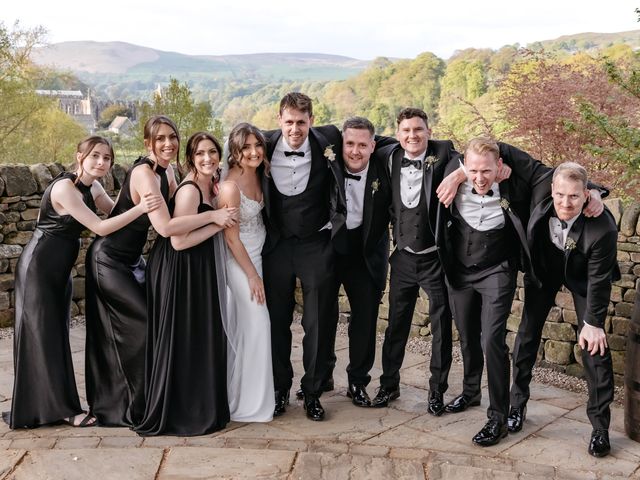 Scott and Katy&apos;s Wedding in Skipton, North Yorkshire 161