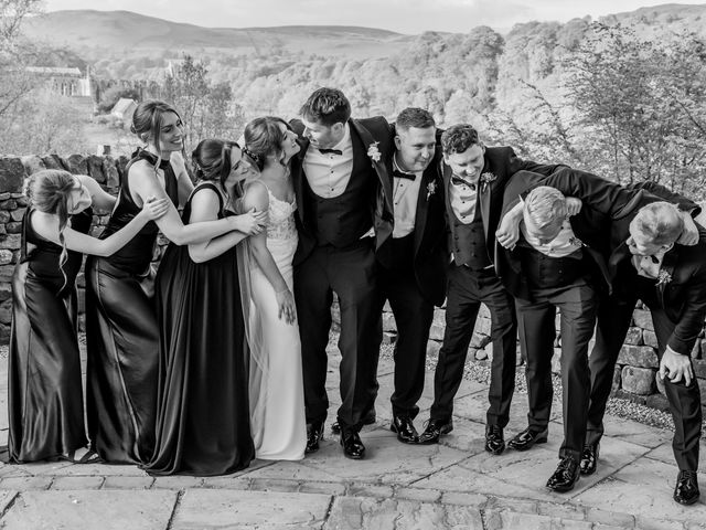 Scott and Katy&apos;s Wedding in Skipton, North Yorkshire 162
