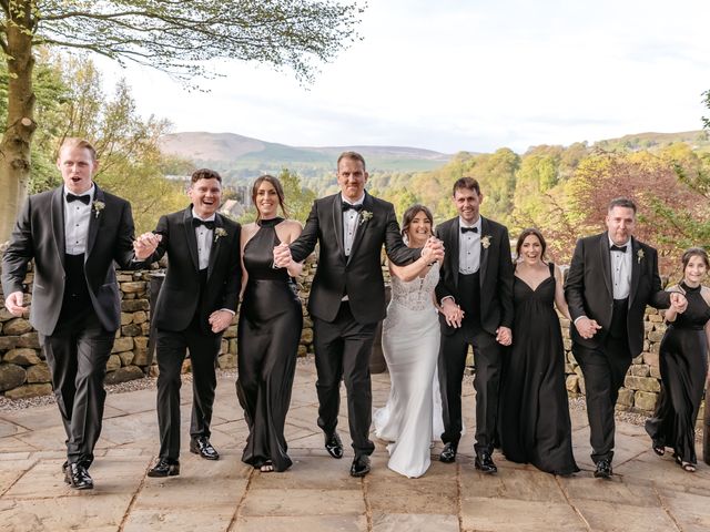 Scott and Katy&apos;s Wedding in Skipton, North Yorkshire 163