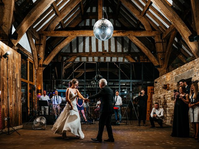 Scott and Katy&apos;s Wedding in Skipton, North Yorkshire 167
