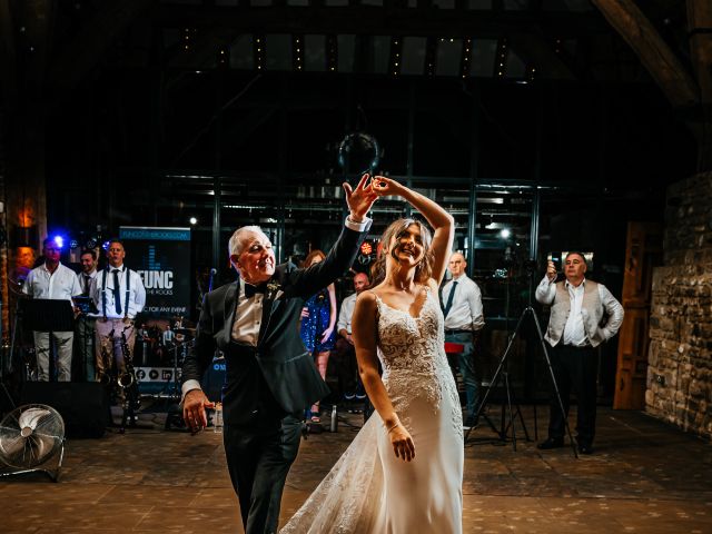Scott and Katy&apos;s Wedding in Skipton, North Yorkshire 168