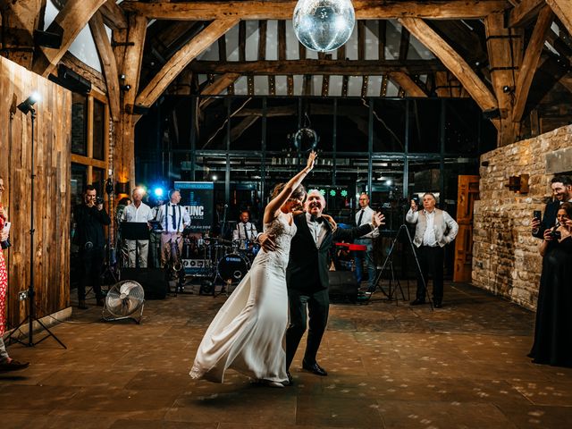 Scott and Katy&apos;s Wedding in Skipton, North Yorkshire 169