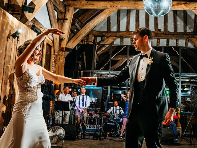 Scott and Katy&apos;s Wedding in Skipton, North Yorkshire 170