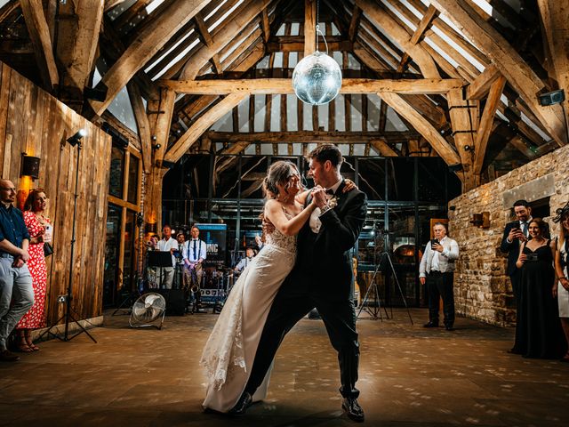 Scott and Katy&apos;s Wedding in Skipton, North Yorkshire 171