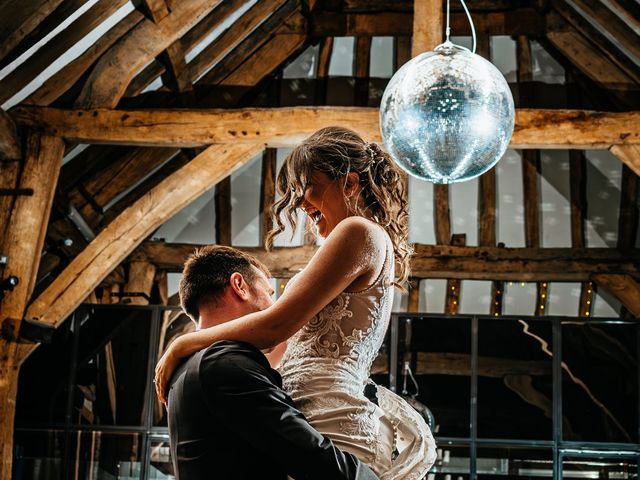 Scott and Katy&apos;s Wedding in Skipton, North Yorkshire 172