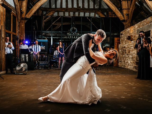 Scott and Katy&apos;s Wedding in Skipton, North Yorkshire 173