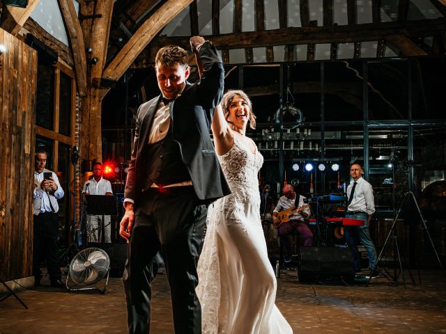 Scott and Katy&apos;s Wedding in Skipton, North Yorkshire 174