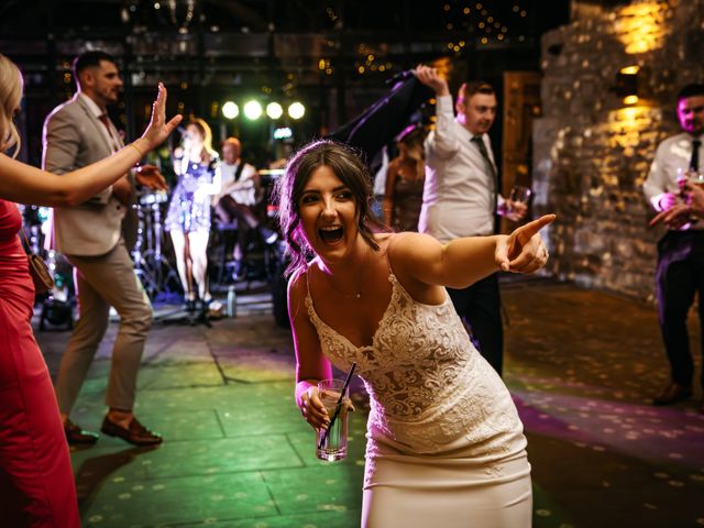 Scott and Katy&apos;s Wedding in Skipton, North Yorkshire 178