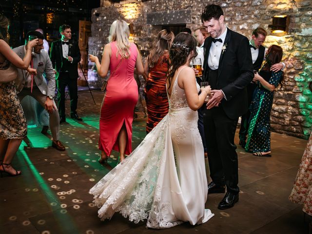 Scott and Katy&apos;s Wedding in Skipton, North Yorkshire 179