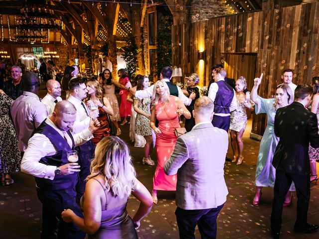 Scott and Katy&apos;s Wedding in Skipton, North Yorkshire 180