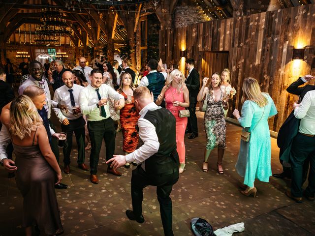 Scott and Katy&apos;s Wedding in Skipton, North Yorkshire 181
